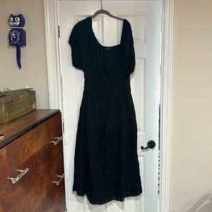 Madewell Black Dress